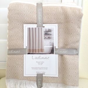 SHOWER CURTAIN Fabric By Ladinne